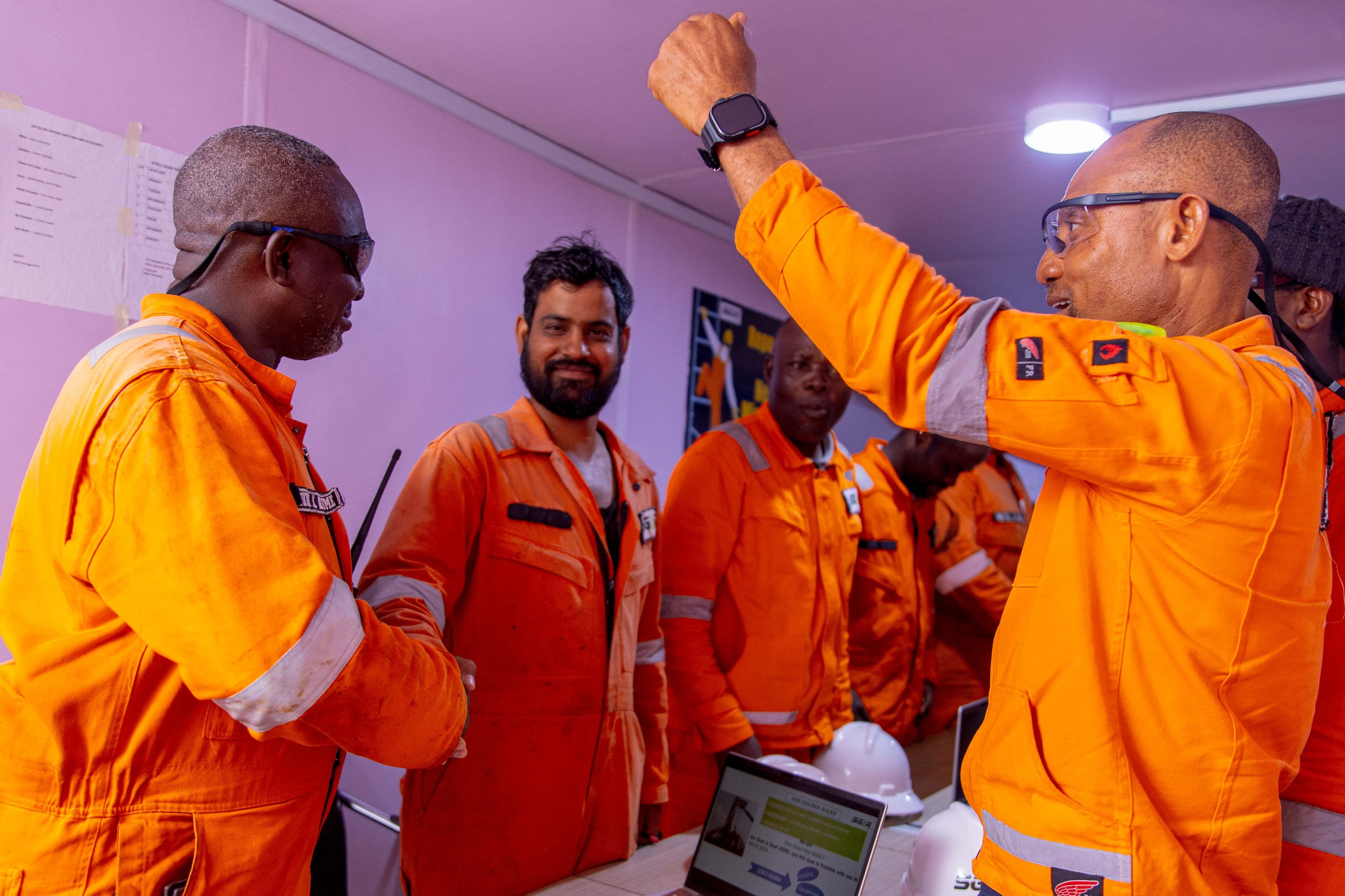 Arahas oilfield services operations team